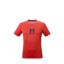 T-Shirt Millet UBIC WOOL TS SS M (GRANITE) Herren