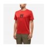 T-Shirt Millet UBIC WOOL TS SS M (GRANITE) Herren