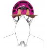 Kletterhelm Camp Women's IKON NOVA (Fuschia) Frau