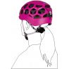 Kletterhelm Camp Women's IKON NOVA (Fuschia) Frau