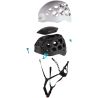 Women's climbing helmet Camp Women's IKON NOVA (White)