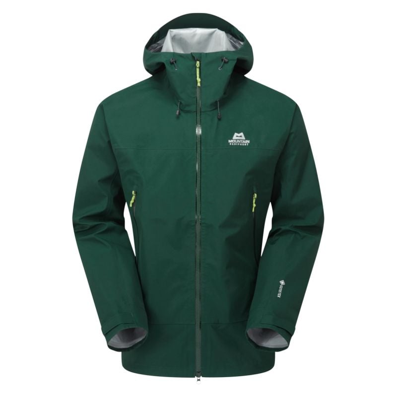 Veste imperméable MOUNTAIN EQUIPMENT Saltoro mens jacket (Pine) Homme 