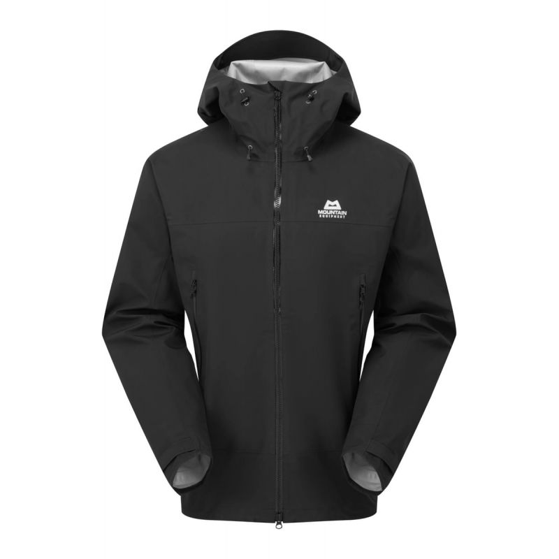Waterproof jacket MOUNTAIN EQUIPMENT Saltoro mens jacket (Black) Men