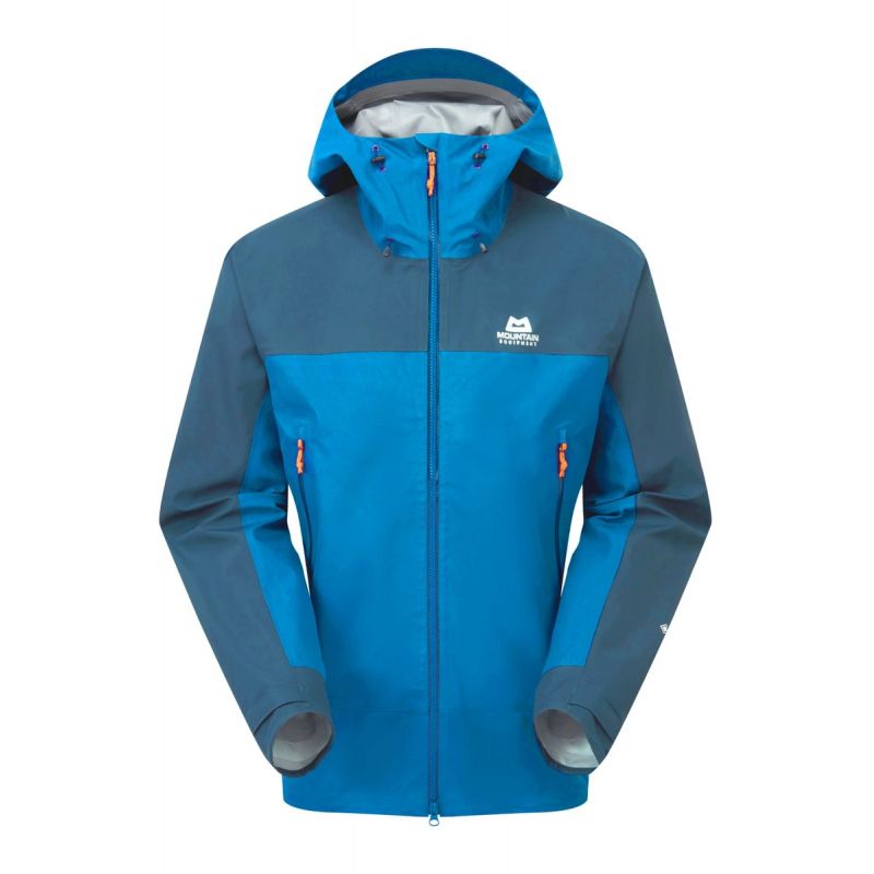 Chaqueta impermeable MOUNTAIN EQUIPMENT Saltoro mens jacket (Atlantic/Admiral) Hombre 