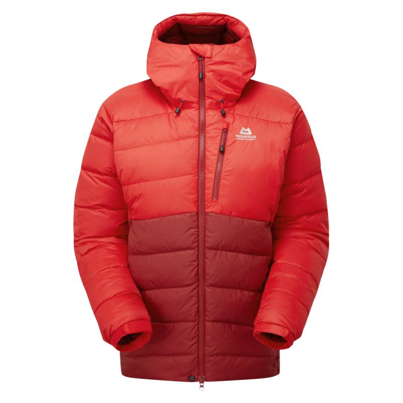 MOUNTAIN EQUIPMENT Paiyu Dames Jacket (Merlot/chili)