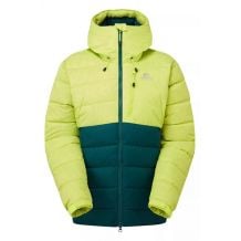 Doudoune MOUNTAIN EQUIPMENT Paiyu Wmns Jacket (D Teal/Fresh Green) Femme