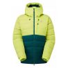 MOUNTAIN EQUIPMENT Giacca Paiyu Wmns (D Teal/Fresh Green)