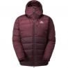 Dunjakke MOUNTAIN EQUIPMENT Paiyu Wmns Jacket (Raisin/Mulberry) Kvinder