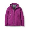 Chaqueta impermeable Rab Kangri GTX Jacket Wmns (Ciruela) Mujer