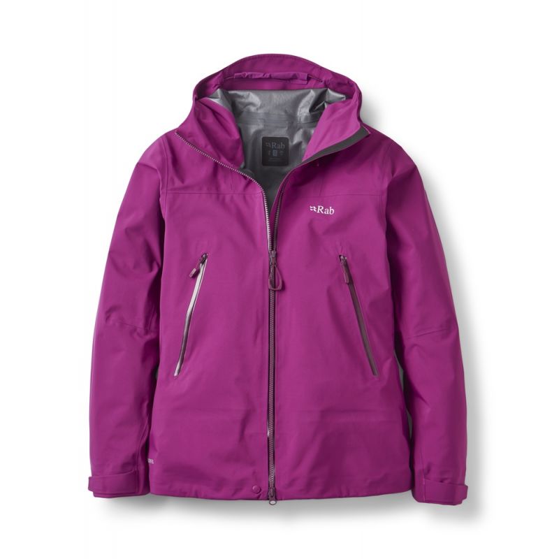 Wasserdichte Jacke Rab Kangri GTX Jacket Wmns (Plum) Damen