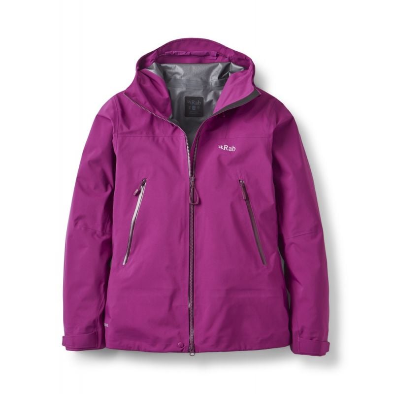 Waterproof Jacket Rab Kangri GTX Jacket Wmns (Plum) Women