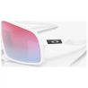 Lunettes de soleil OAKLEY SUTRO (Blanc poli - Prizm Snow Saphir)