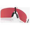 Lunettes de soleil OAKLEY SUTRO (Blanc poli - Prizm Snow Saphir)