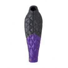 Sac de couchage BIG AGNES Fly Creek UL 25 LONG (noir/violet)