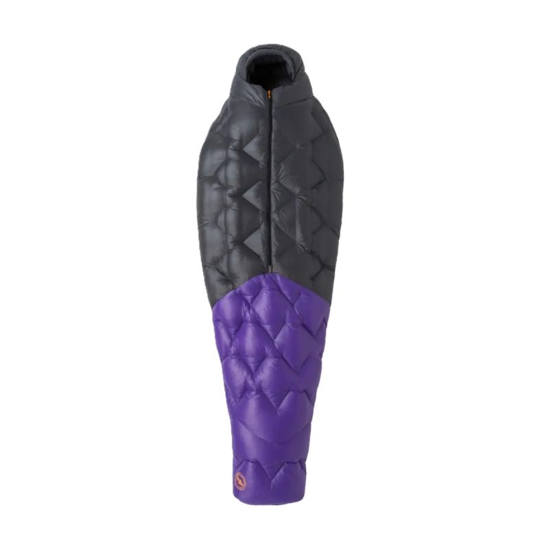 Sovsäck Big agnes Fly Creek UL 25 LONG (svart/lila)