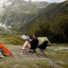 Chaise de camping BIG AGNES Skyline UL Chair (Evening Primrose)