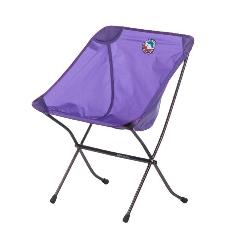 Chaise de camping BIG AGNES Skyline UL Chair (Royal Purple)