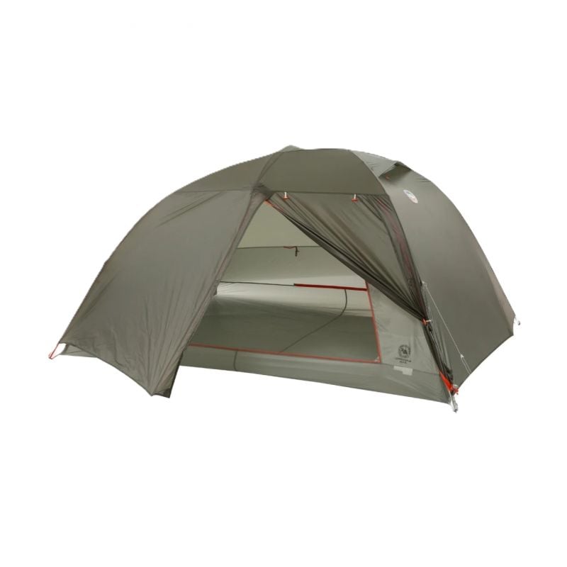 Tält Big agnes Copper Spur UL3 XL (Lichen Green/Mercury)