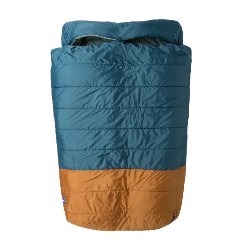 Slaapzak dubbel Big agnes Dream Island 20 (FireLine Max Eco) 50 DOUBLE WIDE (Tapestry/Brown Sugar)