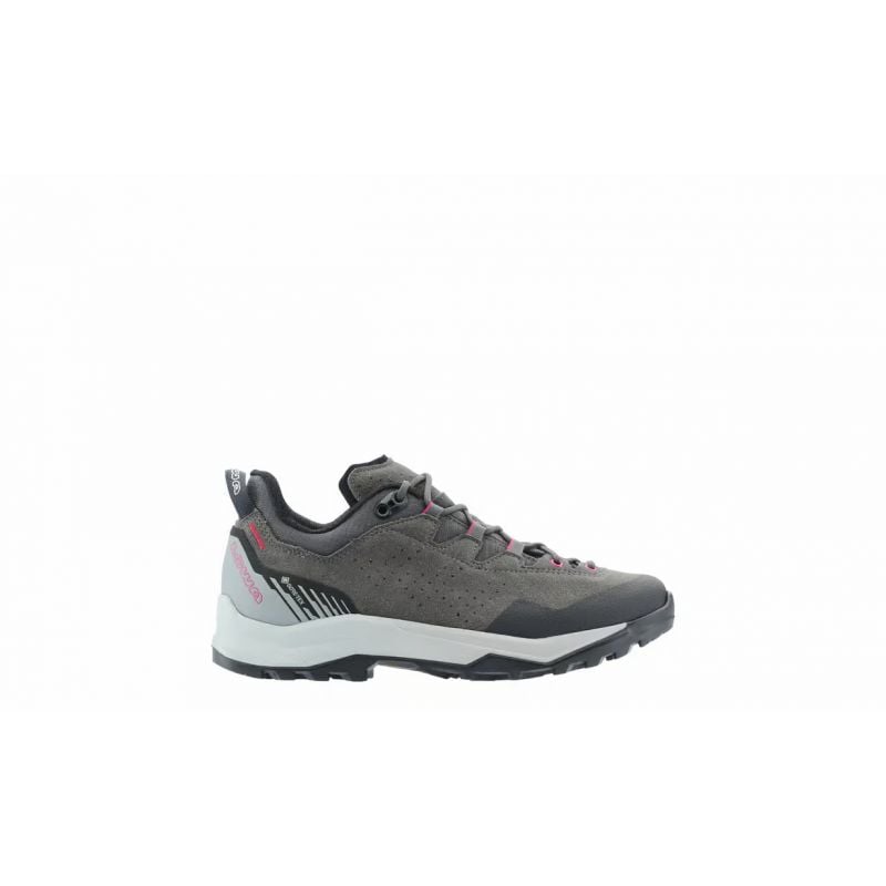 Vaelluskengät Lowa EXPLORER GTX LO Ws (Harmaa/vaaleanpunainen) naisille