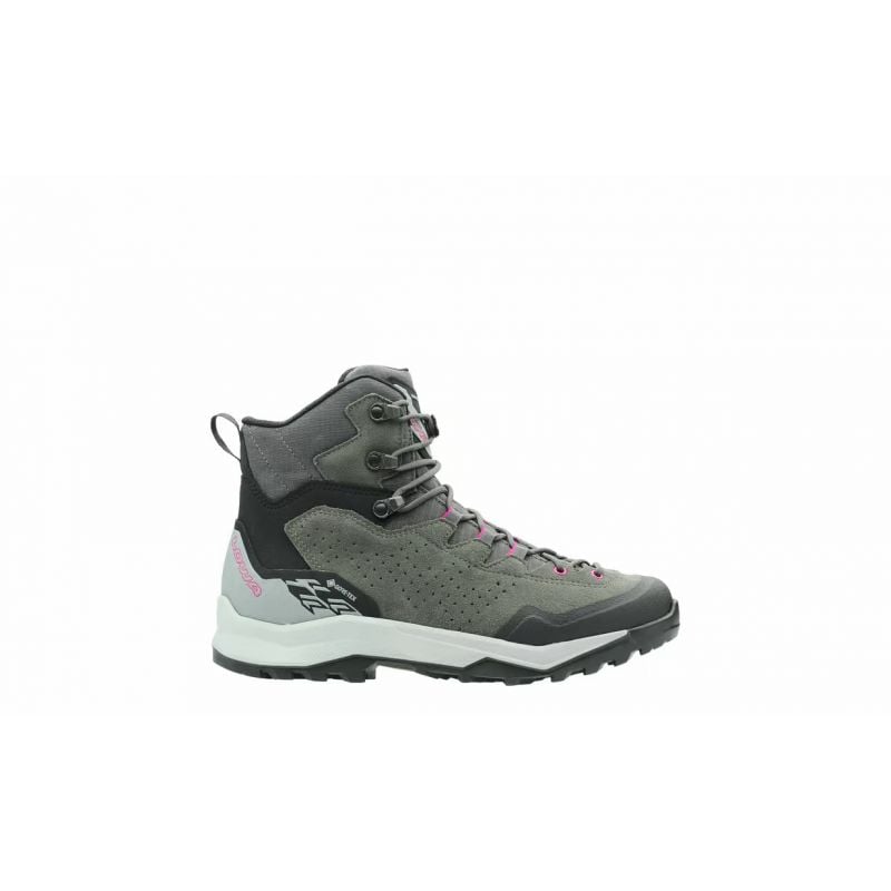 Vandresko Lowa EXPLORER GTX MID Ws (grå/pink) dame