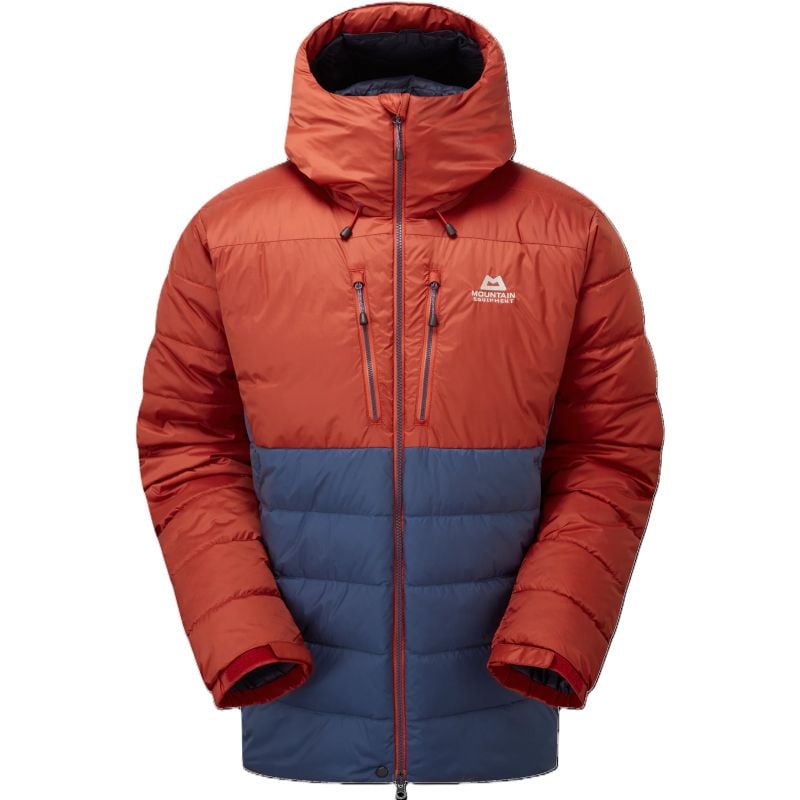 Piumino MOUNTAIN EQUIPMENT Paiyu Mens Jacket (Dusk/RedRock) Uomo