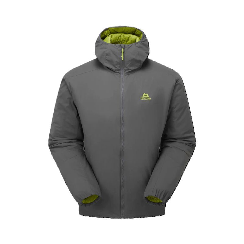 MOUNTAIN EQUIPMENT Chaqueta Andola para Hombre (Gris Anvil)