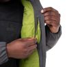 MOUNTAIN EQUIPMENT Chaqueta Andola para Hombre (Gris Anvil)