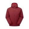 Jacket MOUNTAIN EQUIPMENT Andola Mens Jacket (Merlot) Men