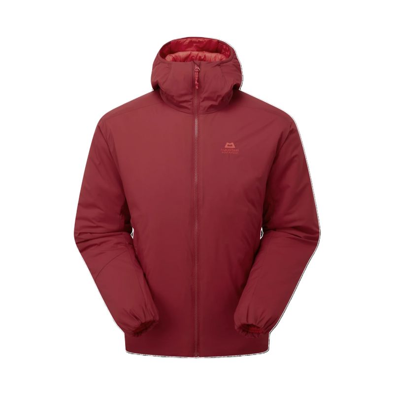 Chaqueta MOUNTAIN EQUIPMENT Andola Mens Jacket (Merlot) Hombre