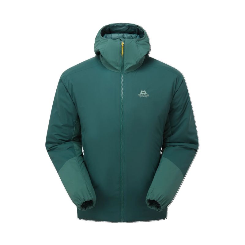 Veste MOUNTAIN EQUIPMENT Andola Mens Jacket (Pine/Fern) Homme
