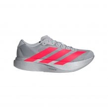 Löparskor Adidas ADIZERO Evo SL (Silver Metallic/Lucid Red/Iron Metallic) Herr