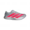 Chaussures de running ADIDAS ADIZERO Evo SL (Silver Metallic/Lucid Red/Iron Metallic) Homme