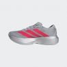 Chaussures de running ADIDAS ADIZERO Evo SL (Silver Metallic/Lucid Red/Iron Metallic) Homme