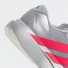 Chaussures de running ADIDAS ADIZERO Evo SL (Silver Metallic/Lucid Red/Iron Metallic) Homme