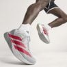 Chaussures de running ADIDAS ADIZERO Evo SL (Silver Metallic/Lucid Red/Iron Metallic) Homme