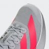 Chaussures de running ADIDAS ADIZERO Evo SL (Silver Metallic/Lucid Red/Iron Metallic) Homme
