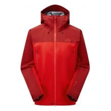 Vattentät jacka MOUNTAIN EQUIPMENT Shigri Mens jacket (Chili Red/Merlot) Herr