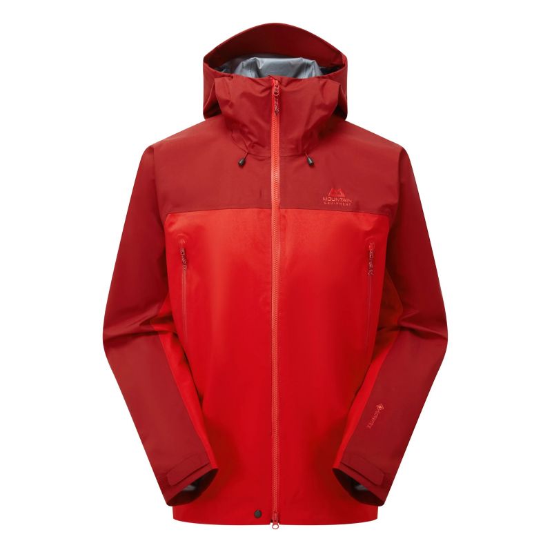 Vandtæt jakke MOUNTAIN EQUIPMENT Shigri Mens jacket (Chili Red/Merlot) Mand