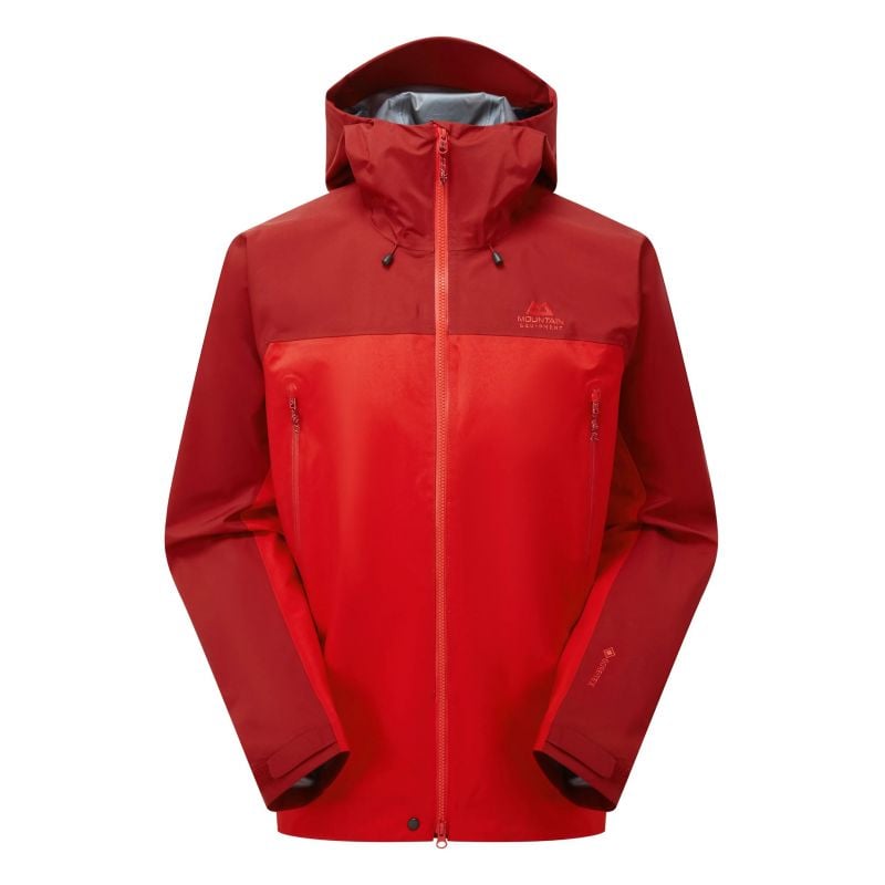 Veste imperméable MOUNTAIN EQUIPMENT Shigri Mens jacket (Chili Red/Merlot) Homme