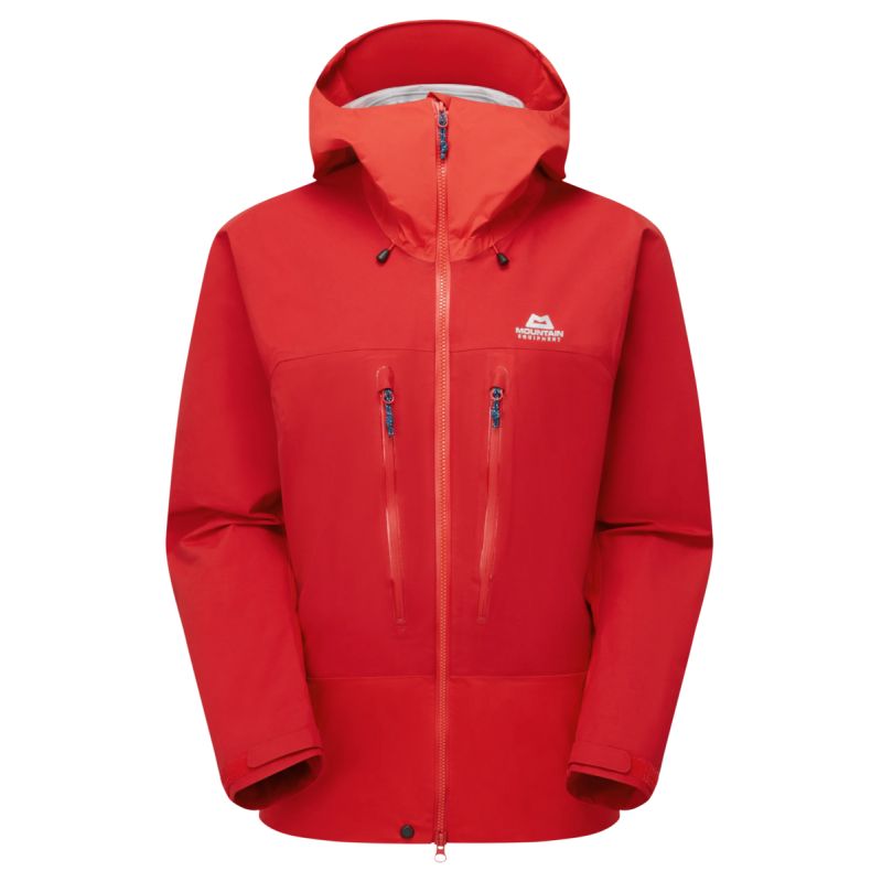 Giacca impermeabile MOUNTAIN EQUIPMENT Orion Wmns Jacket (Chili/Crimson) Donna