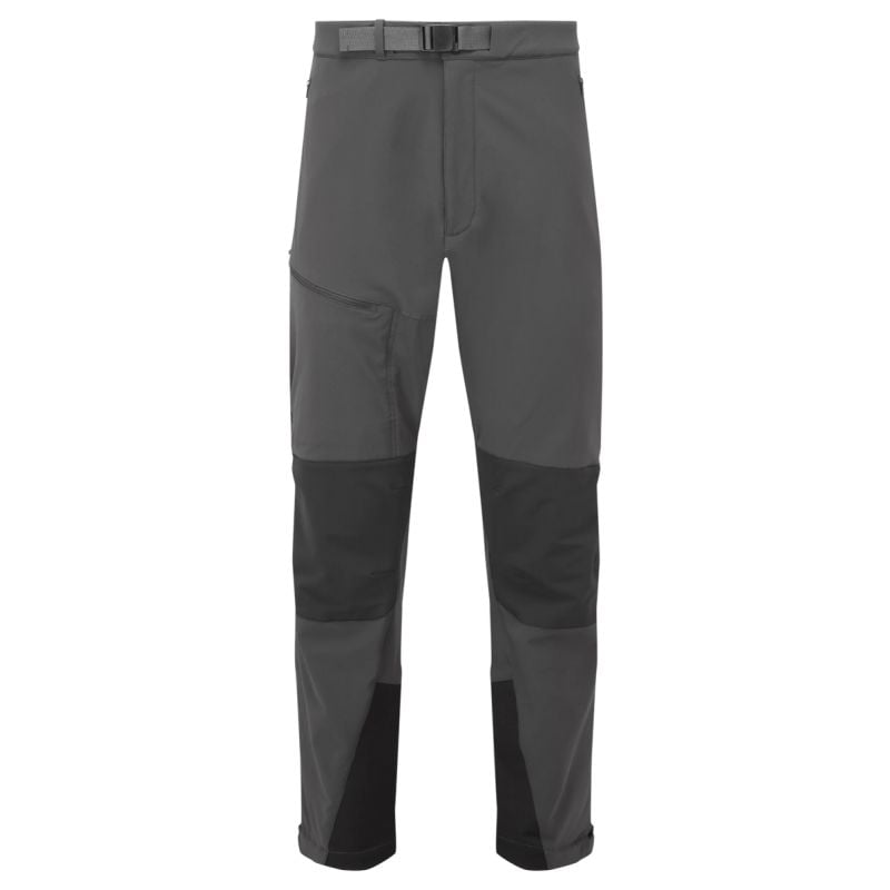 Pantaloni softshell MOUNTAIN EQUIPMENT Mission Mens Pant (Obsidian/Black) Uomo
