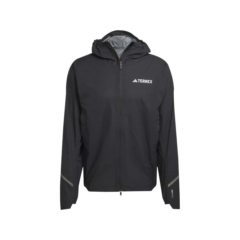 Vattentät jacka Adidas XPR LIGHT RAIN (BLACK) Herr