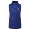 MOUNTAIN EQUIPMENT Oreus Wmns Vest (Admiral Blau)