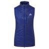 MOUNTAIN EQUIPMENT Oreus Wmns Vest (Blu Ammiraglio)