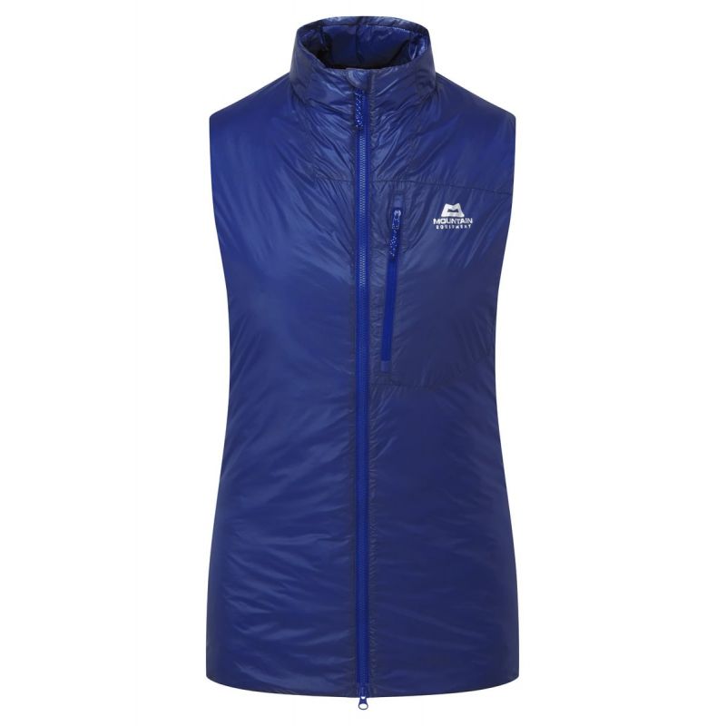 Ärmellose Jacke MOUNTAIN EQUIPMENT Oreus Wmns Vest (Admiral Blue) Damen