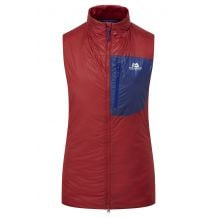 Sleeveless Jacket MOUNTAIN EQUIPMENT Oreus Wmns Vest (Merlot/Admiral Blue) Women