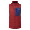 Weste ohne Ärmel MOUNTAIN EQUIPMENT Oreus Wmns Vest (Merlot/Admiral Blue) Damen