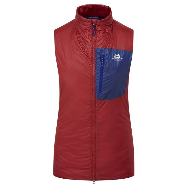 Veste sans manches MOUNTAIN EQUIPMENT Oreus Wmns Vest (Merlot/Admiral Blue) Femme
