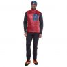 MOUNTAIN EQUIPMENT Oreus Herrenweste (Merlot/Admiral Blau)